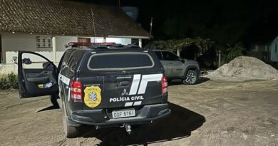 Preso suspeito de ferir homem a facadas em Rio Bananal