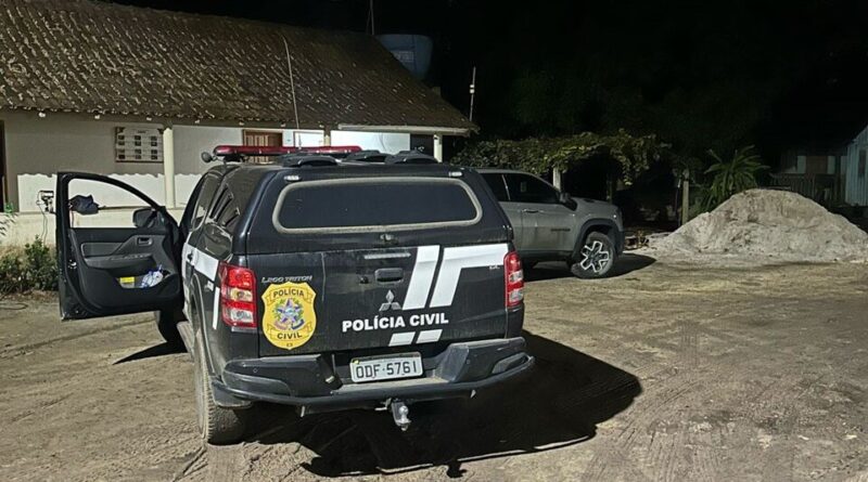 Preso suspeito de ferir homem a facadas em Rio Bananal