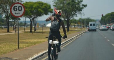 Produção de bicicletas em abril é 21,6% superior à de março