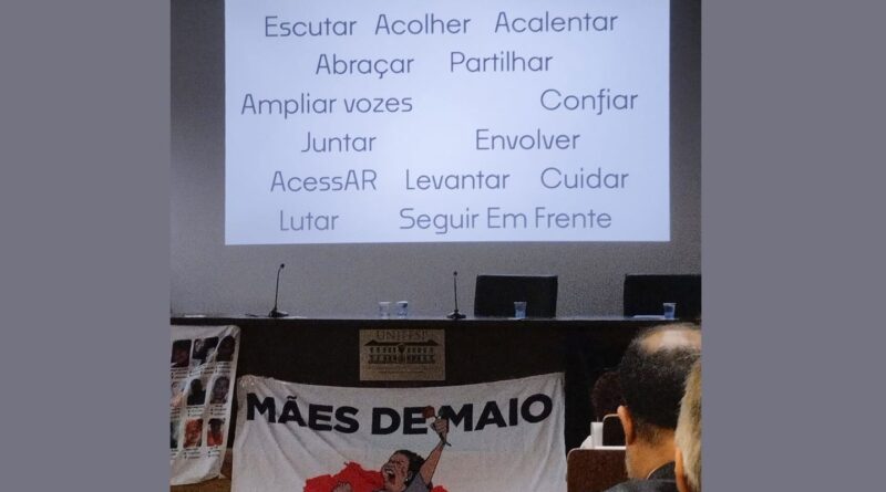 Projeto da Unifesp acolhe mães de vítimas de violência policial