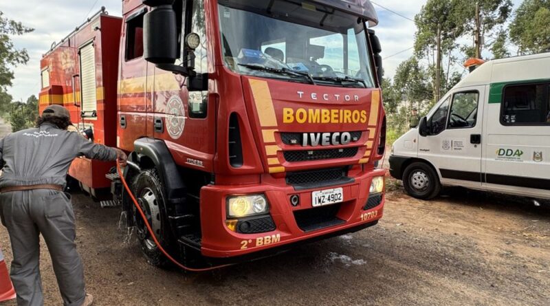 RS monta barreiras sanitárias em Montenegro para conter gripe aviária
