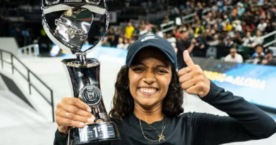 Rayssa Leal vence etapa de Miami do Street League Skateboarding