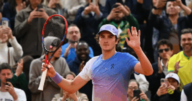 Roland Garros: Fonseca estreia com vitória implacável sobre ex-top 10