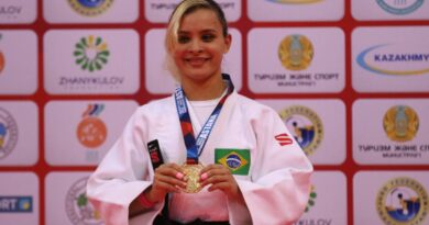 Rosi Andrade é ouro no Mundial de judô paralímpico