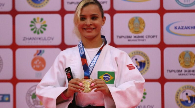Rosi Andrade é ouro no Mundial de judô paralímpico
