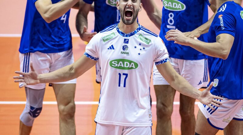 Sada Cruzeiro derrota Vôlei Renata/Campinas e é campeão da Superliga