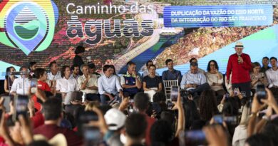 São Francisco: Lula autoriza duplicação de bombeamento do Eixo Norte
