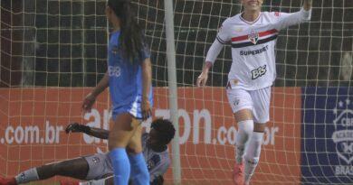 São Paulo goleia para assumir 3ª colocação do Brasileiro Feminino