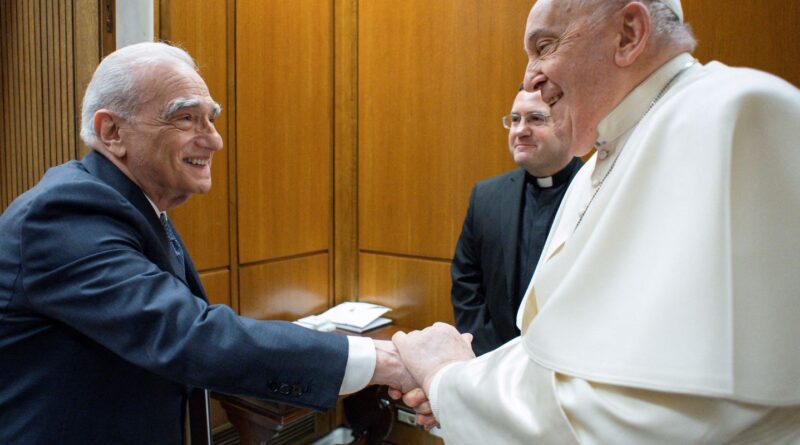 Scorcese anuncia documentário que reúne conversas com o papa Francisco