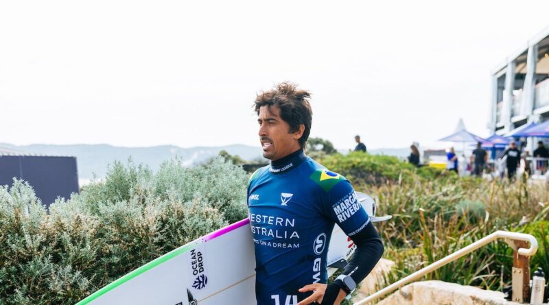 Surfe: Miguel Pupo e João Chianca vão às oitavas de Margaret River