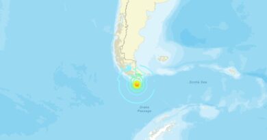 Terremoto de magnitude 7,4 atinge o Chile e provoca alerta de tsunami