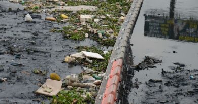 Três milhões de litros de chorume poluem a Baía da Guanabara por dia