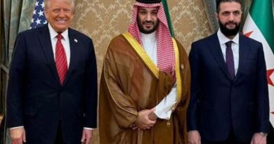 Trump se reúne com presidente da Síria após anunciar fim de sanções