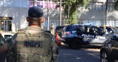 Tuta, Integrante do PCC, já está na Penitenciária Federal em Brasília