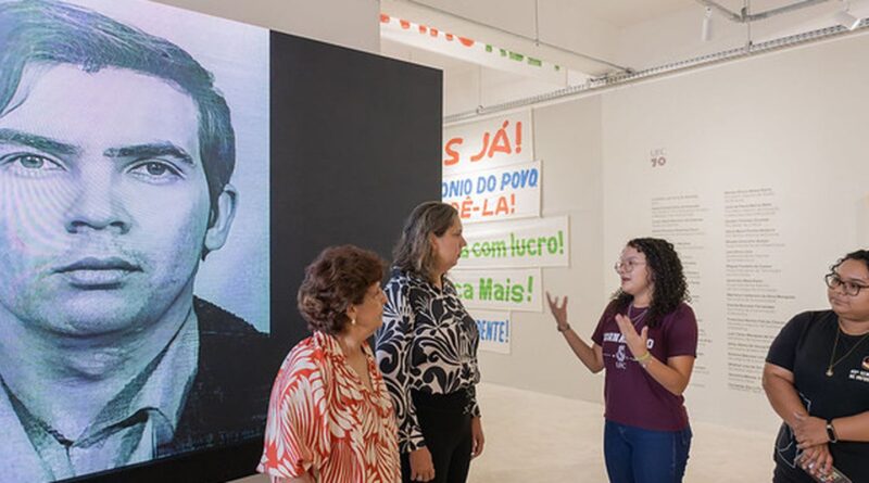 Universidade do Ceará homenageia líder estudantil morto pela ditadura