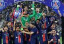 Volta por cima e título inédito: PSG é o novo dono do futebol europeu