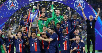 Volta por cima e título inédito: PSG é o novo dono do futebol europeu