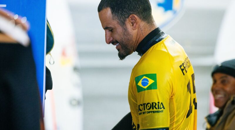 WSL: Italo Ferreira estreia com vitória na etapa de Gold Coast