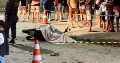 Adolescente é assassinado a tiros enquanto conversava com mulher em Baixo Guandu