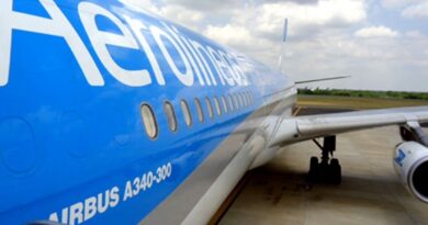 Aerolíneas Argentinas não poderá ter novas bases no Brasil