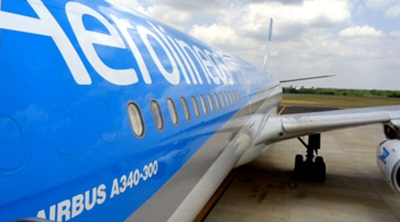Aerolíneas Argentinas não poderá ter novas bases no Brasil