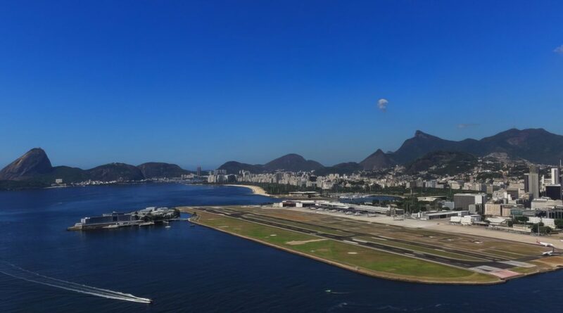 Aeroporto Santos Dumont ficará fechado durante cúpula do Brics