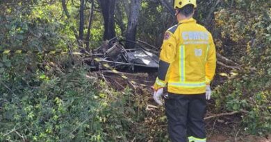 Anac investiga acidente de balão em Santa Catarina com oito mortos