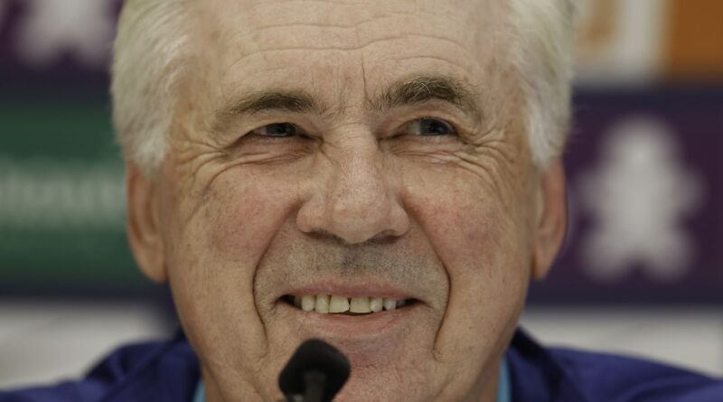 Ancelotti demonstra confiança antes de estreia no comando da seleção