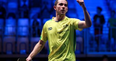 Aniversariante, Hugo Calderano conquista o bi em torneio na Eslovênia