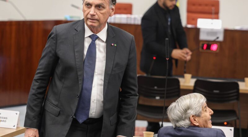 Ao STF, Bolsonaro nega ter cogitado plano de golpe de Estado