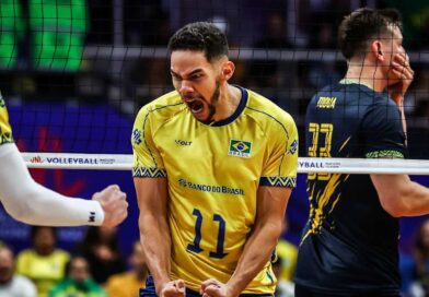 Após início apagado, Brasil vence Ucrânia de virada na Liga das Nações