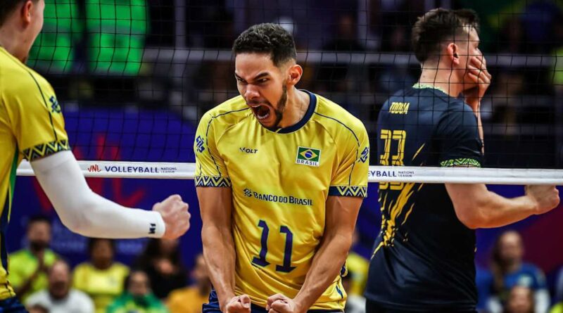 Após início apagado, Brasil vence Ucrânia de virada na Liga das Nações