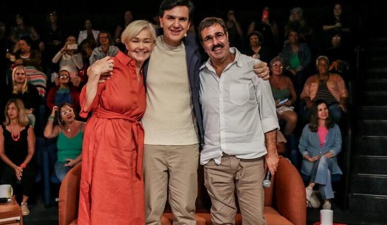 Arena dos Saberes recebe Júlia Lemmertz e Orã Figueiredo nesta quinta-feira (12)