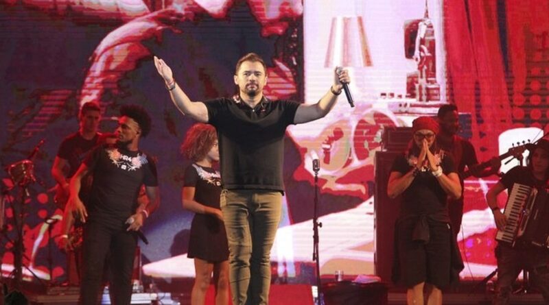 Arraiá Brasil termina com Xand Avião, Natanzinho e Bruno & Marrone