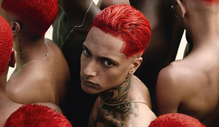 "Artista de hip hop que mais chama atenção no Brasil"