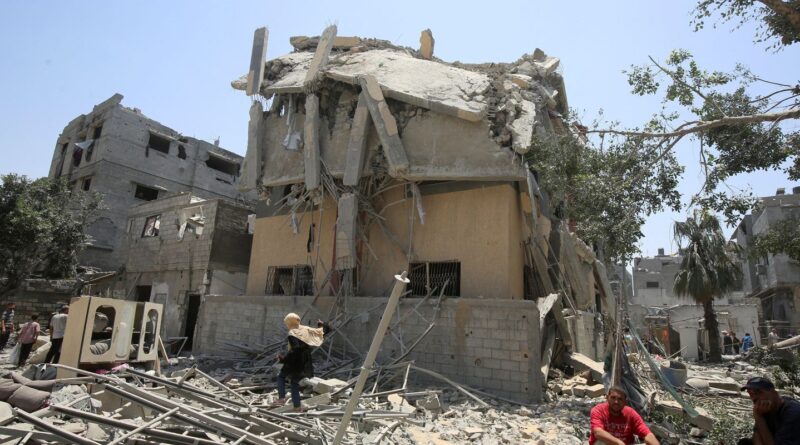 Ataques aéreos de Israel matam 45 pessoas em Gaza