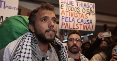 Ativistas preparam "missão maior" à Faixa de Gaza, diz Thiago Ávila