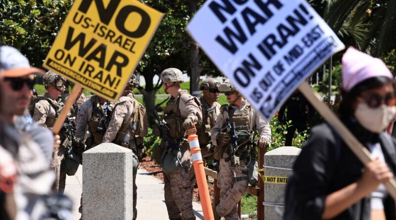 Atos contra ataque dos EUA, pró-Irã e pró-Israel tomam ruas no mundo