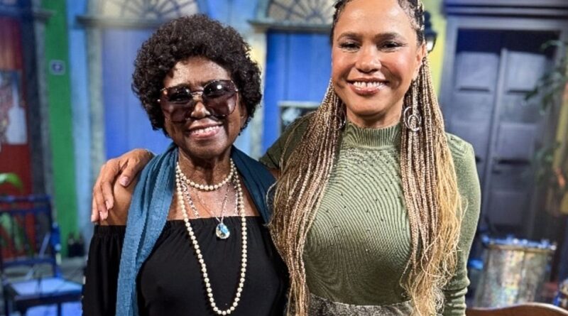 Áurea Martins celebra 85 anos com especial no programa Samba na Gamboa