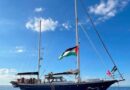 Barco com ativistas está a 48 horas de Gaza com ajuda humanitária