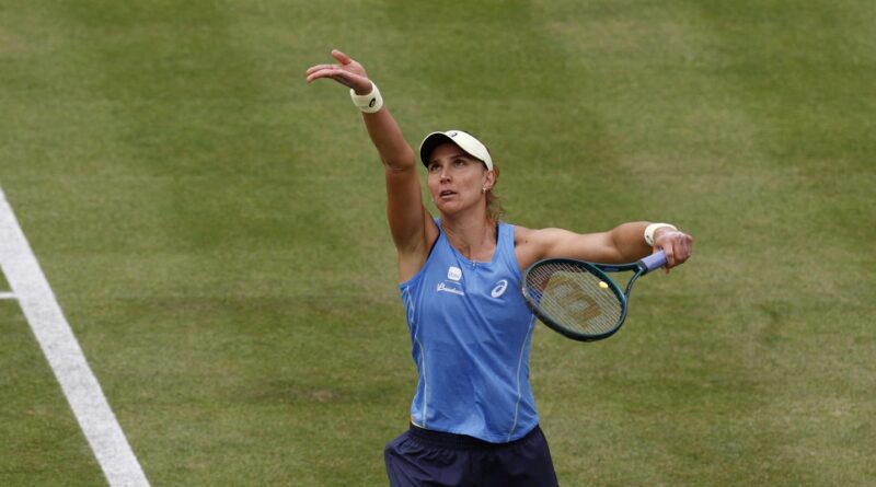 Bia Haddad conquista título de duplas femininas no WTA de Nottinhgam