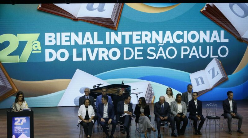 Bienal do Livro de São Paulo anuncia data para edição de 2026