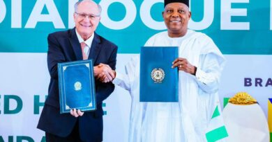 Brasil e Nigéria querem diversificar pauta comercial