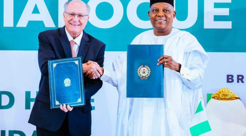 Brasil e Nigéria querem diversificar pauta comercial
