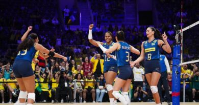 Brasil estreia na Liga das Nações com vitória sobre a República Tcheca