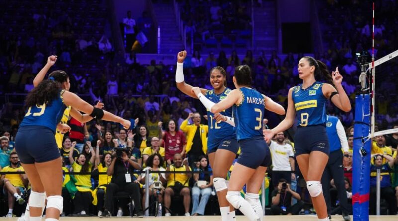 Brasil estreia na Liga das Nações com vitória sobre a República Tcheca