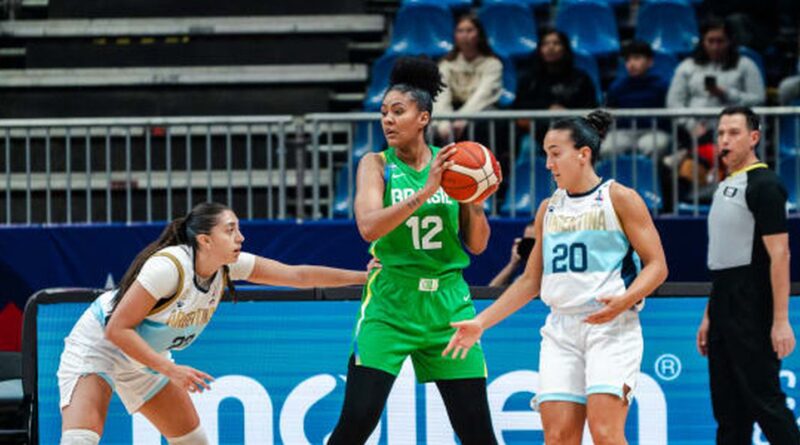 Brasil estreia vencendo a Argentina na Americup de basquete
