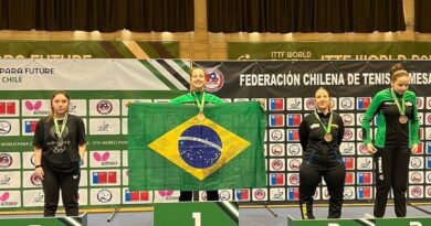 Brasil fatura 28 medalhas, 11 de ouro, no tênis de mesa paralímpico