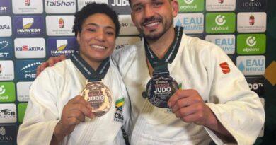 Brasil fatura prata e bronze no 3º dia do Mundial de Judô na Hungria