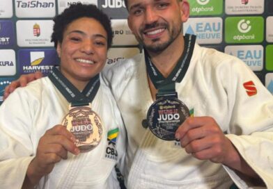 Brasil fatura prata e bronze no 3º dia do Mundial de Judô na Hungria